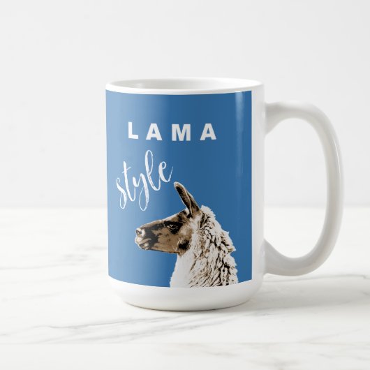 Lama Style Koffiemok (Rechts)