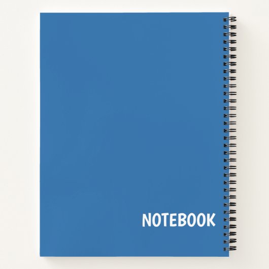 Lama Style Notitieboek (Achterkant)