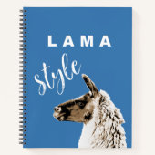 Lama Style Notitieboek (Voorkant)