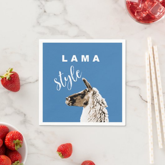 Lama Style Servet (Insitu)