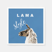 Lama Style Servet (Voorkant)