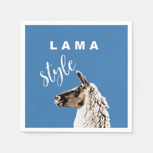 Lama Style Servet (Voorkant)
