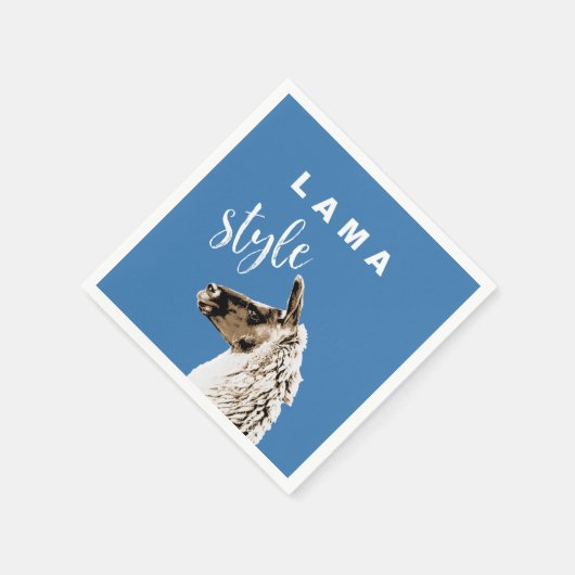 Lama Style Servet (Hoek)