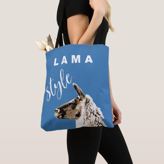 Lama Style Tote Bag (Dichtbij)