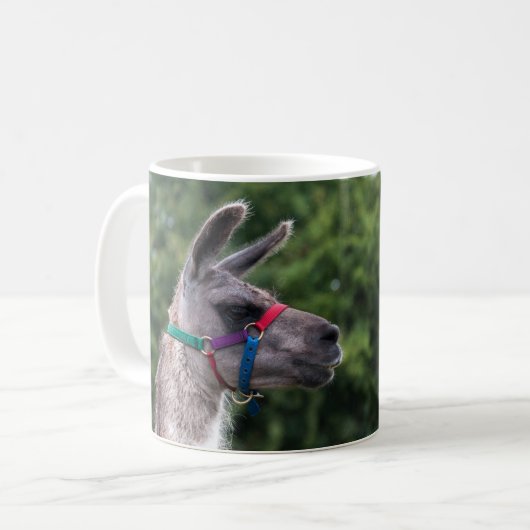 Lama Superioriteit Koffiemok (Voorkant links)