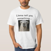 Lama T-shirt (Voorkant)