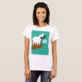 lama t-shirt (Voorkant volledig)