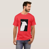 lama t-shirt (Voorkant volledig)