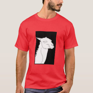 lama t-shirt
