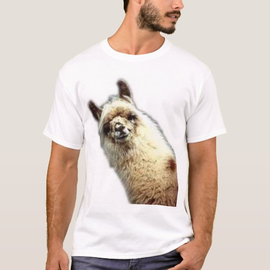 lama t-shirt (Voorkant)
