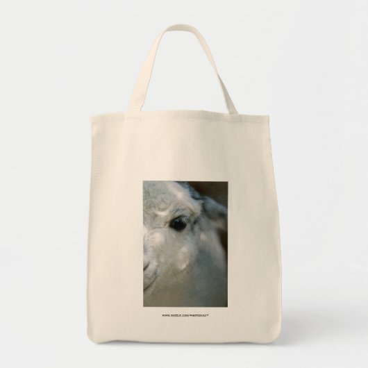 Lama Tote Bag (Voorkant)