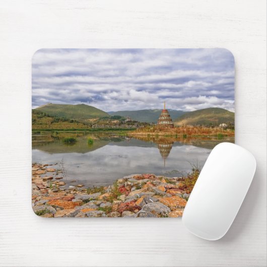 Lama Tower Mousepad Muismat (Met muis)