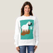 lama trui (Voorkant volledig)