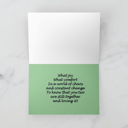 Lama van het Jubileum van het Jubileum |Happy van Kaart (Binnen)