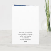 lama - wenskaart ( hallo binnenin ) kaart (Achterkant)