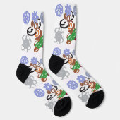 Lama winter sokken (Rechts)