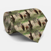 lamamfamilie stropdas (Opgerold)