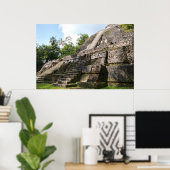 Lamanai, Belize briefkaart Poster (Thuiskantoor)