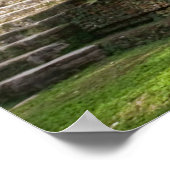 Lamanai, Belize briefkaart Poster (Hoek)