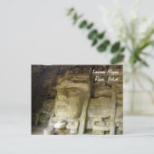 Lamanai Mayan Ruins, Belize Briefkaart (Staand voorkant)