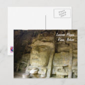 Lamanai Mayan Ruins, Belize Briefkaart (Voorkant / Achterkant)