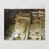 Lamanai Mayan Ruins, Belize Briefkaart (Voorkant)