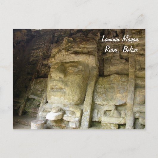 Lamanai Mayan Ruins, Belize Briefkaart (Voorkant)