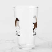 LaMancha Dairy Goat Glas (Links)