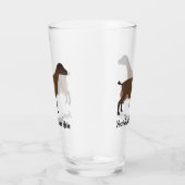 LaMancha Dairy Goat Glas (Rechts)