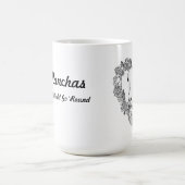 LaMancha Head in Heart Koffiemok (Center)