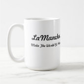 LaMancha Head in Heart Koffiemok (Links)