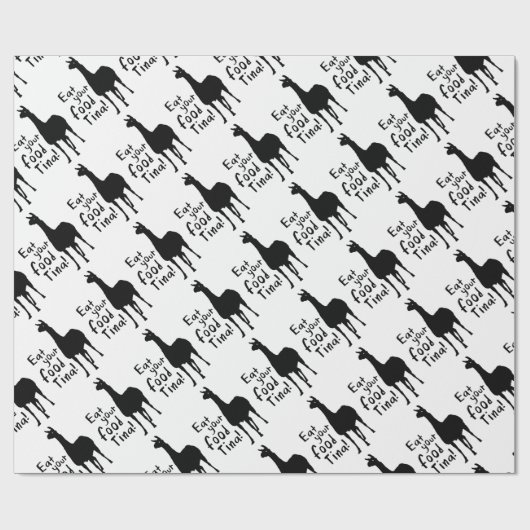 lamandynamiet cadeaupapier (Vlak)