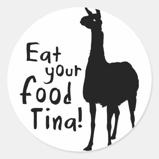 lamandynamiet ronde sticker (Voorkant)