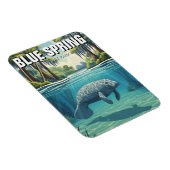 Lamantijn in Blue Spring State Park Magneet (Rechterzijde)