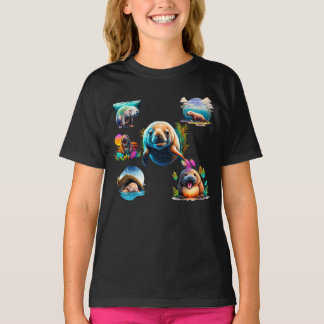 Lamantijn Kinderen T-shirt