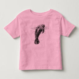 Lamantijn peuter shirt