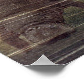  lamantijnen of Koeien van Zeeen, zeezoogdieren Poster (Hoek)