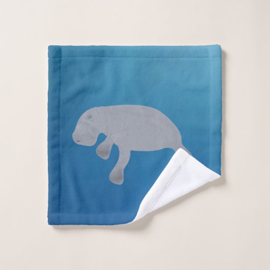lamantijnwashandje washandje (Wasdoekje)