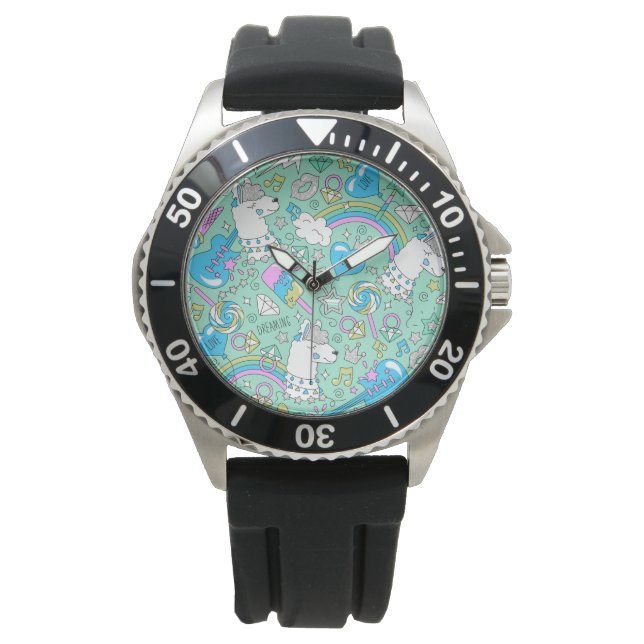 lamapatroon 2 horloge (Voorkant)