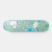 lamapatroon 2 persoonlijk skateboard (Horizontaal)