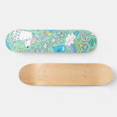 lamapatroon 2 persoonlijk skateboard (Horizontaal)