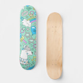 lamapatroon 2 persoonlijk skateboard (Voorkant)