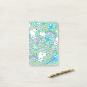 lamapatroon 2 post-it® notes (Op bureau)