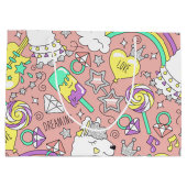 lamapatroon 3 groot cadeauzakje (Achterkant)