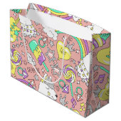 lamapatroon 3 groot cadeauzakje (Achterkant Gekanteld)