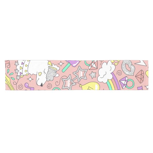 lamapatroon 3 korte tafelloper (Horizontaal)