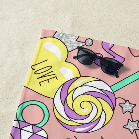 lamapatroon 3 strandlaken (In situ)