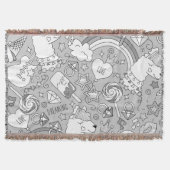 lamapatroon 4 deken (Voorkant)