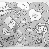 lamapatroon 4 drieluik wenskaart (Binnenkant midden)