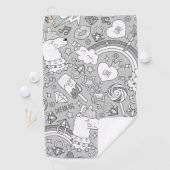 lamapatroon 4 golfhanddoek (Insitu)